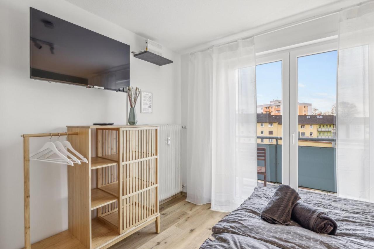 Amalfi A02 - 2 Zi Fuer 4P - Balkon, Smart Tv, Boxspringbett Apartment Kaiserslautern Exterior photo