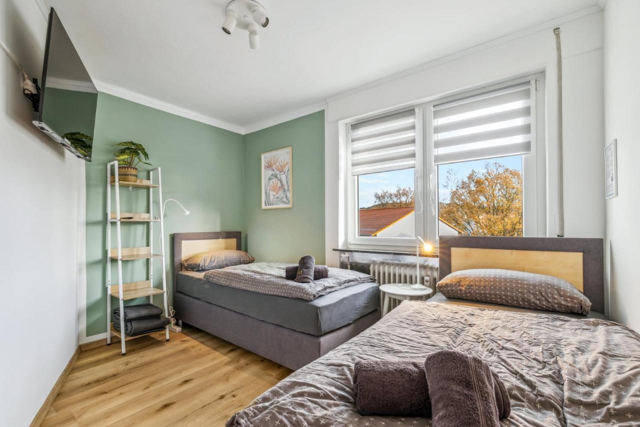 Amalfi A02 - 2 Zi Fuer 4P - Balkon, Smart Tv, Boxspringbett Apartment Kaiserslautern Exterior photo