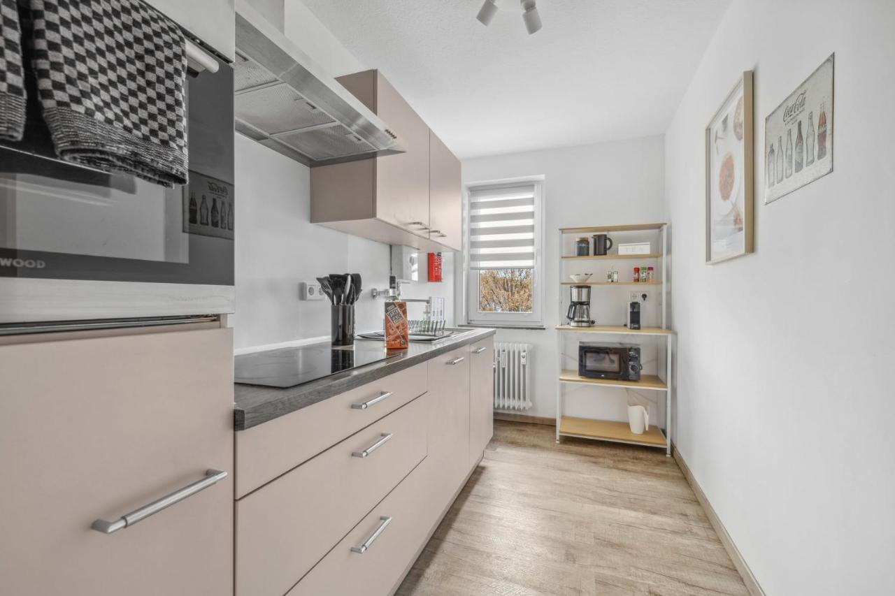 Amalfi A02 - 2 Zi Fuer 4P - Balkon, Smart Tv, Boxspringbett Apartment Kaiserslautern Exterior photo
