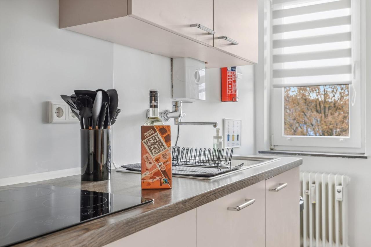 Amalfi A02 - 2 Zi Fuer 4P - Balkon, Smart Tv, Boxspringbett Apartment Kaiserslautern Exterior photo